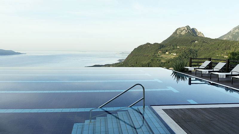 Lefay Resort View